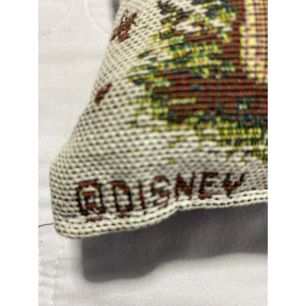 Disney WINNIE THE POOH, Pooh Honey Tapestry Pillow 5 X 5 Door Hanger